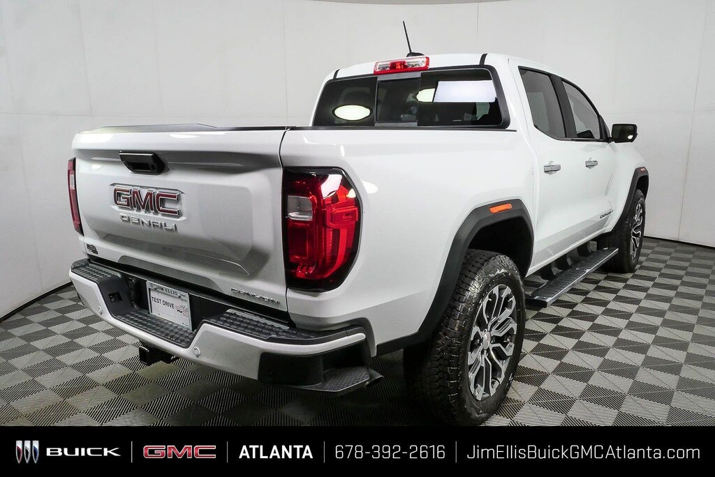 New 2026 GMC Canyon Denali Truck Crew Cab