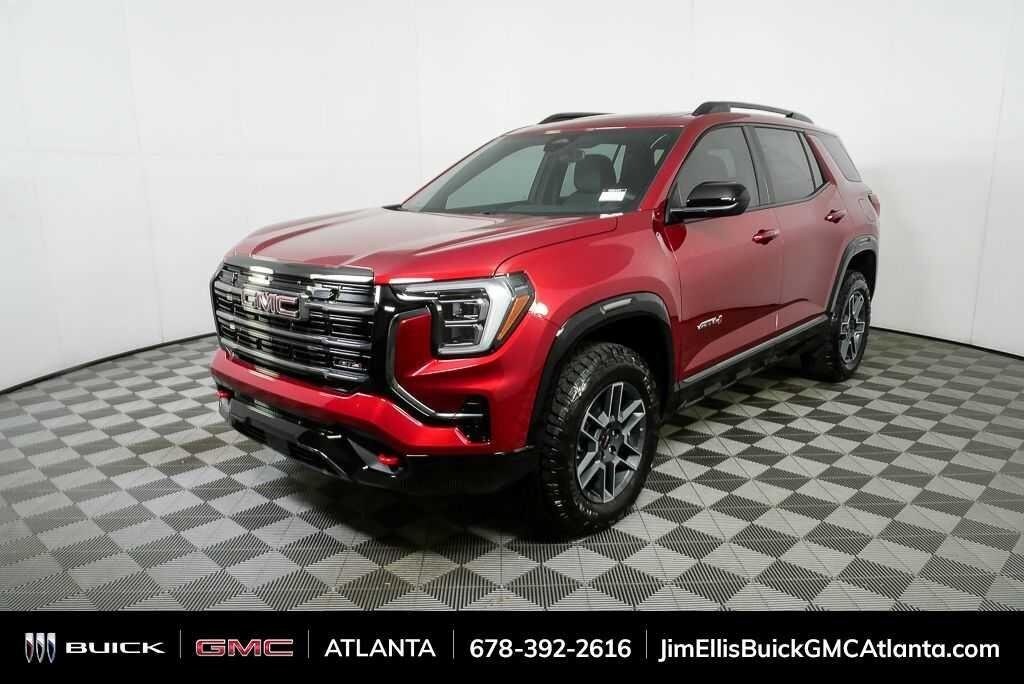 New 2026 GMC Terrain AT4 SUV