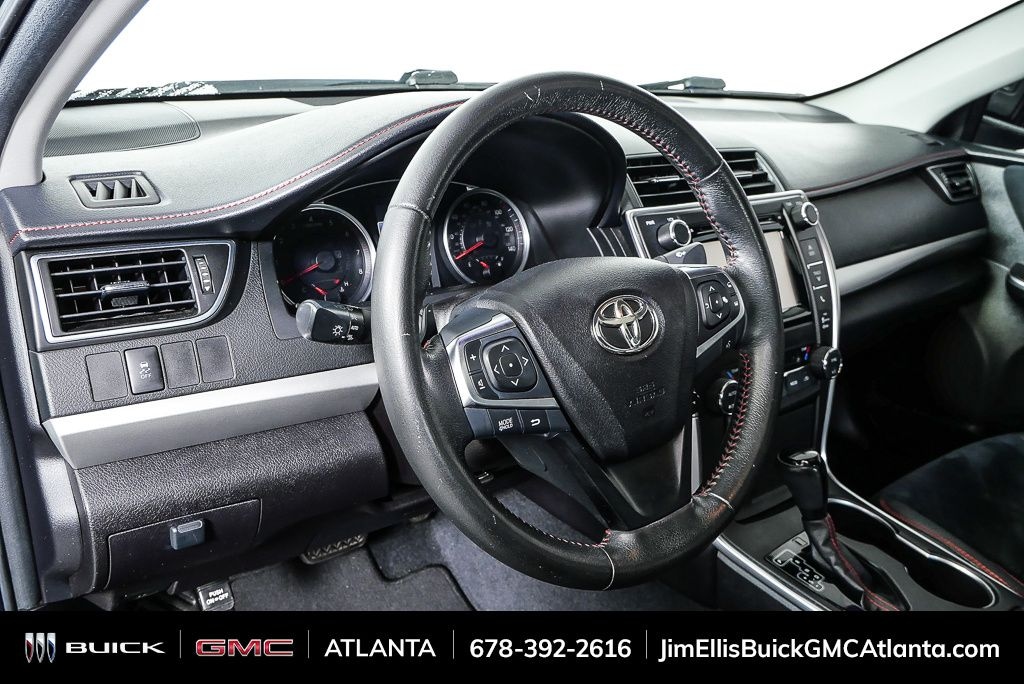 Used 2017 Toyota Camry XSE V6 Sedan