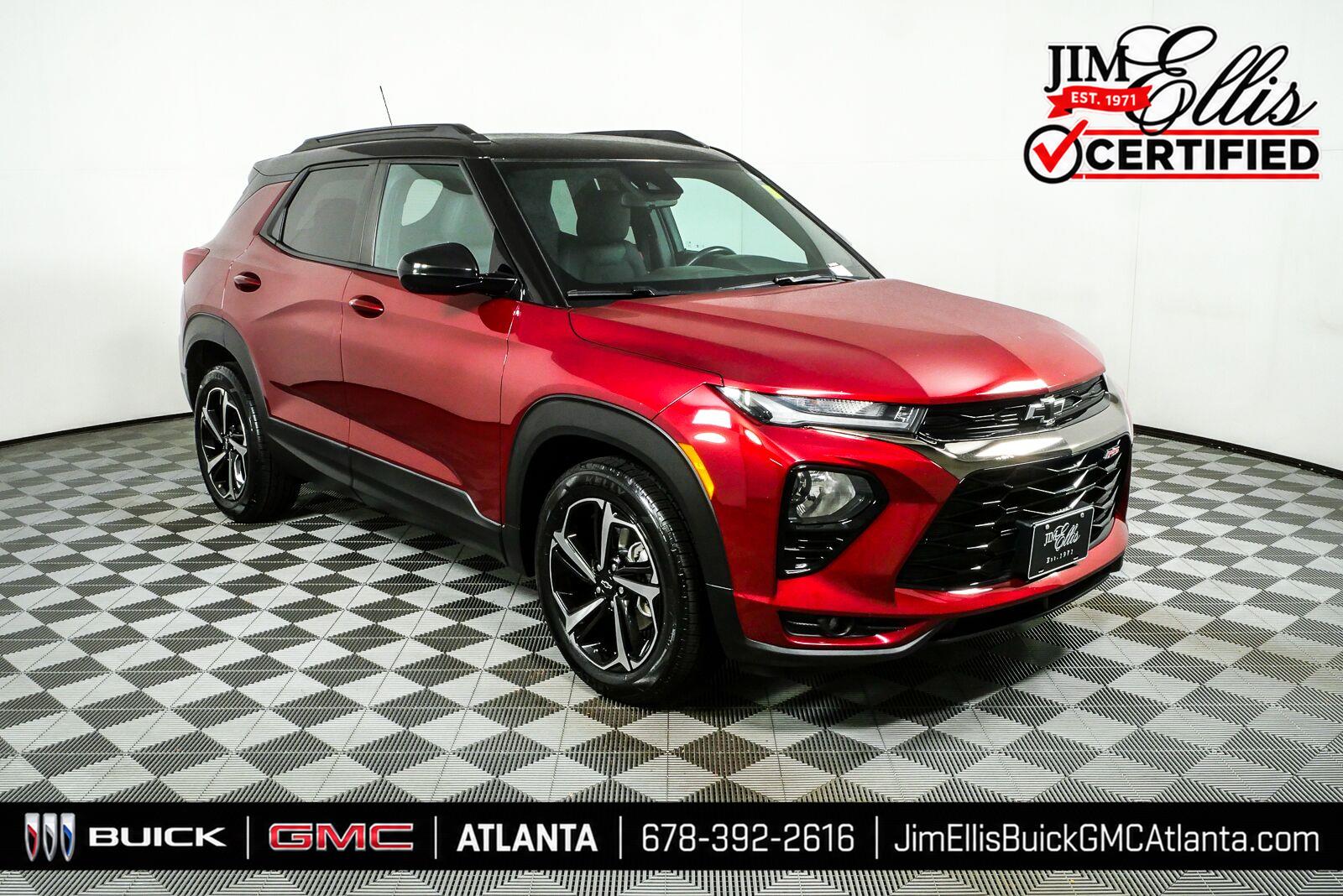 2022 Chevrolet Trailblazer RS