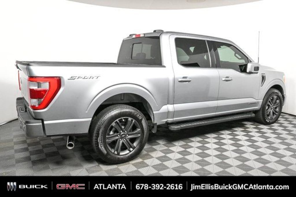 Used 2023 Ford F-150 Lariat SuperCrew