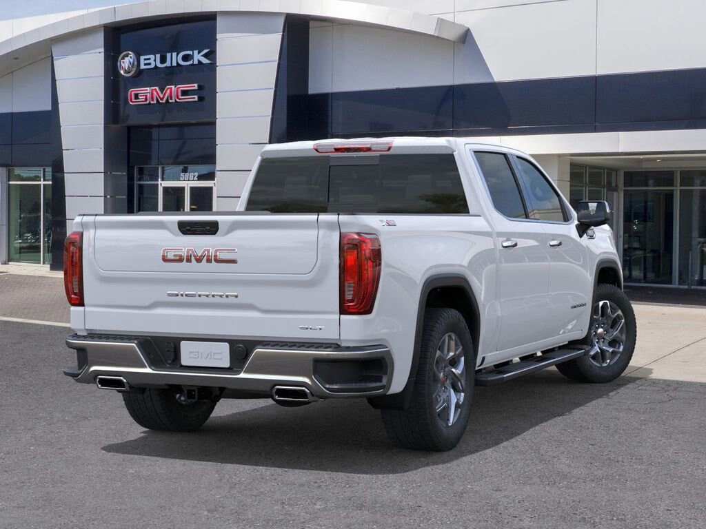 New 2026 GMC Sierra 1500 SLT Truck Crew Cab