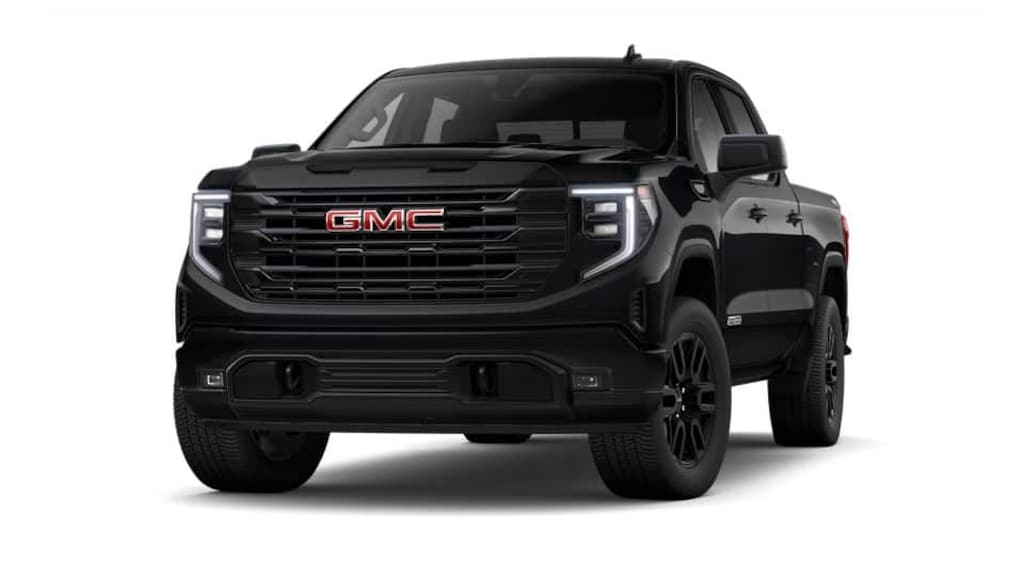 New 2026 GMC Sierra 1500 Elevation w/3SB Truck Crew Cab