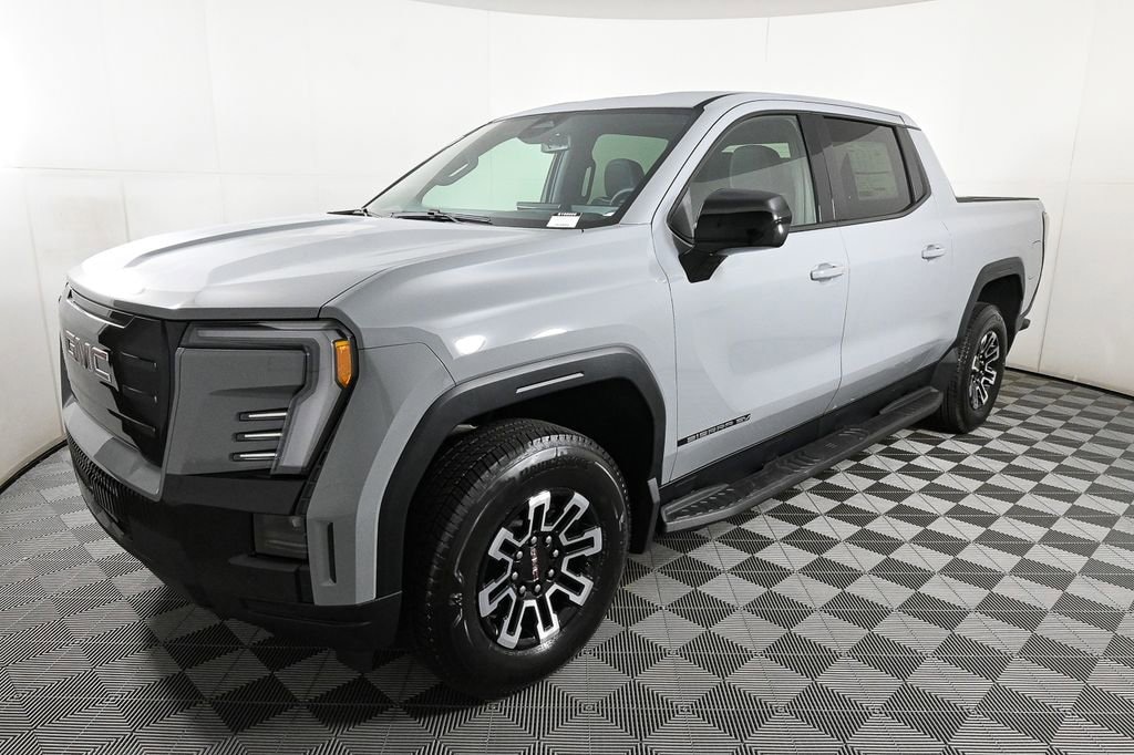 New 2026 GMC Sierra EV Elevation w/3SB Truck Crew Cab