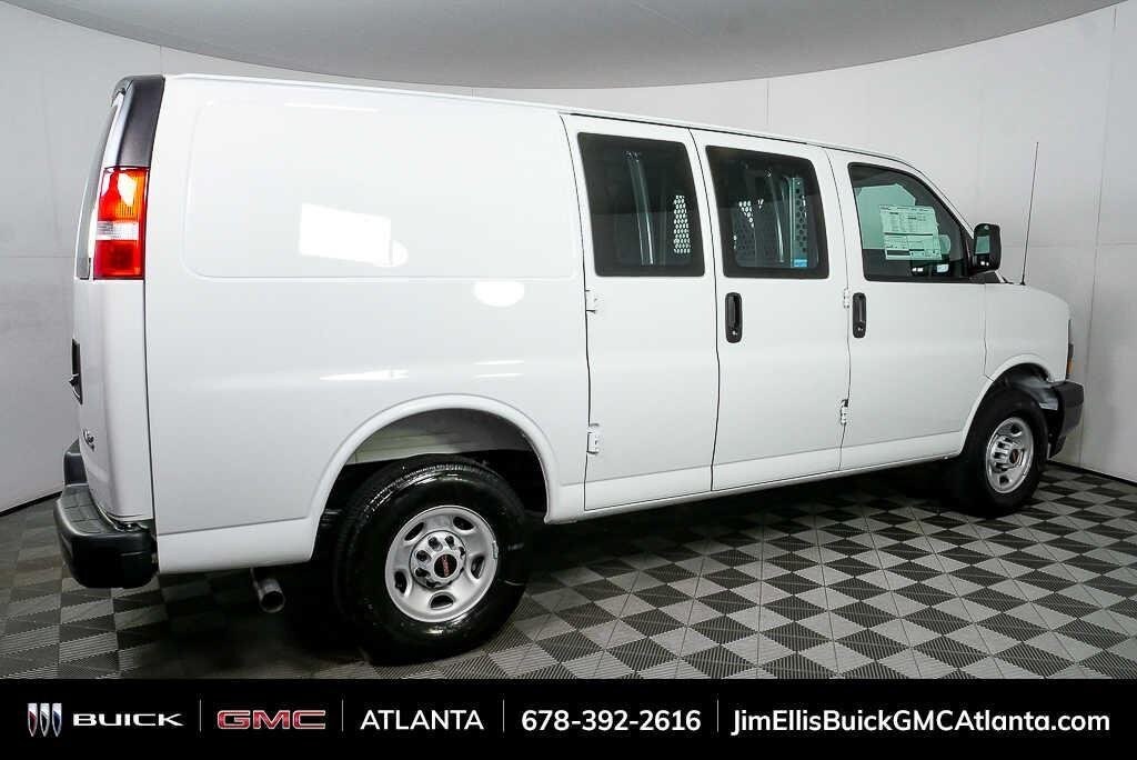 New 2025 GMC Savana 2500 Work Van Van Cargo Van