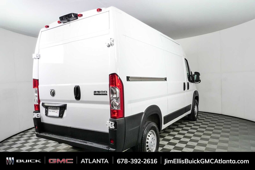 Used 2024 Ram Promaster Cargo Van Tradesman Van