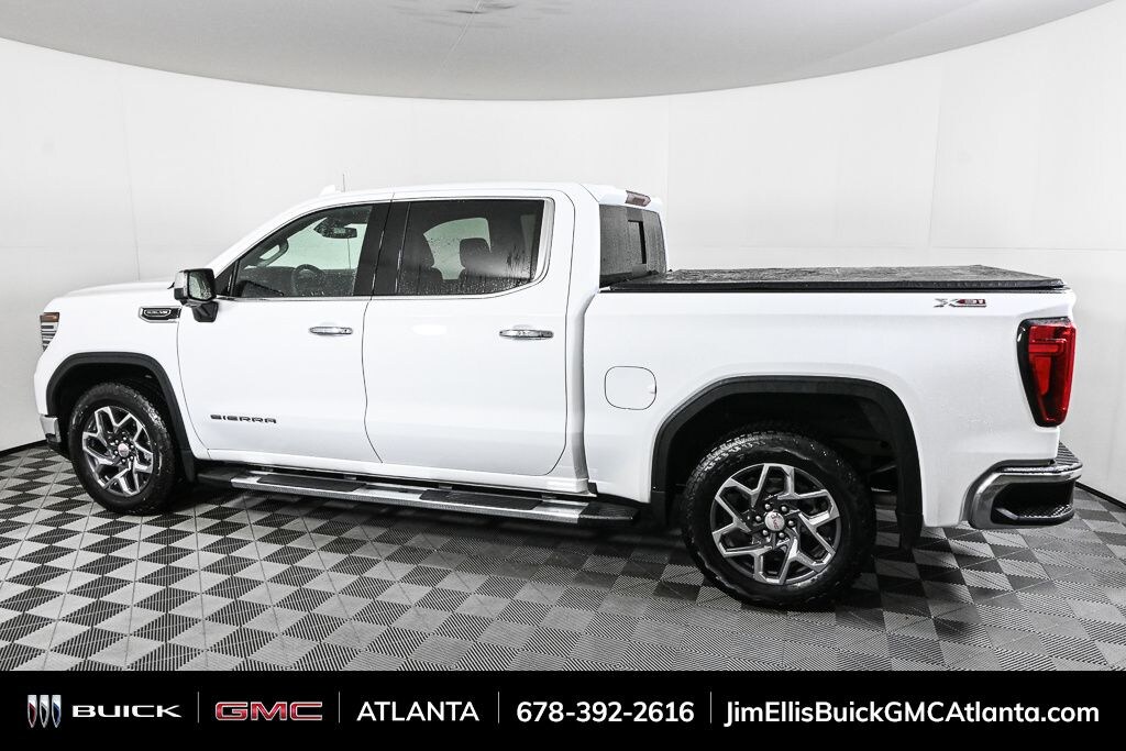 Used 2024 GMC Sierra 1500 SLT Crew Cab