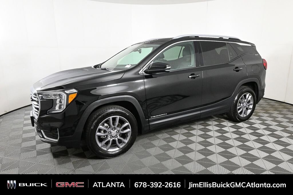 Certified 2024 GMC Terrain SLT SUV
