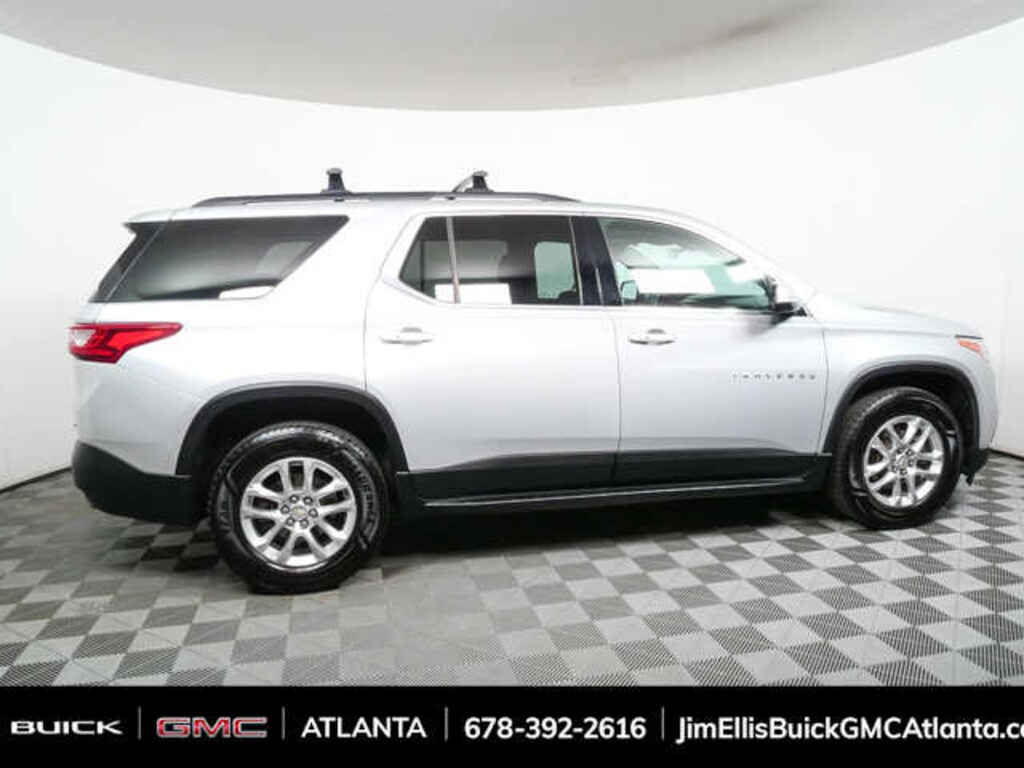 Used 2019 Chevrolet Traverse LT Cloth FWD
