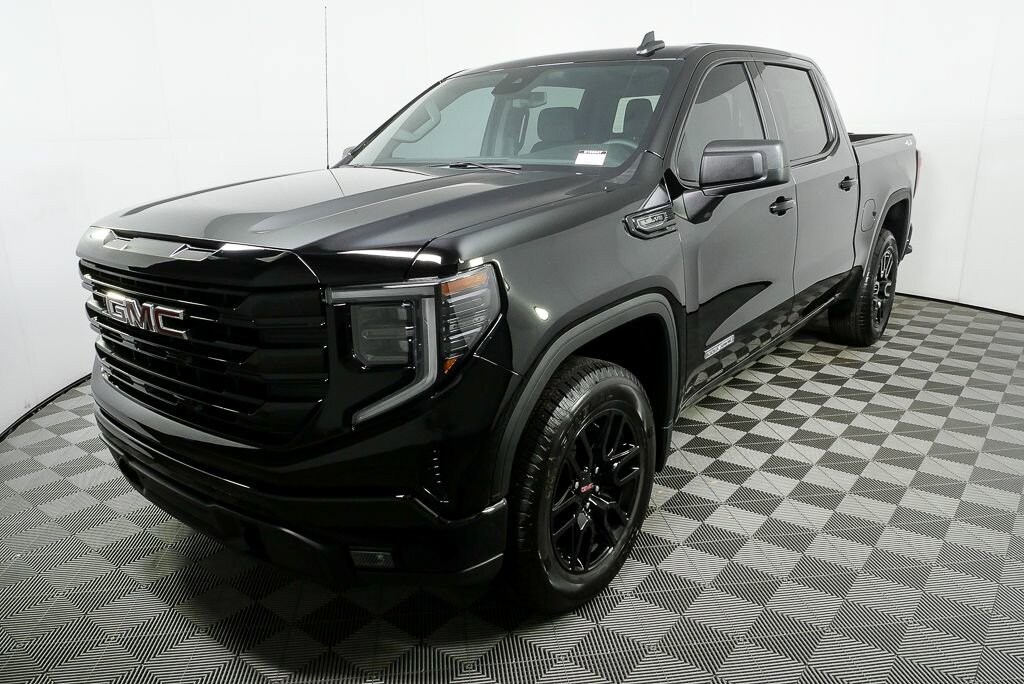 New 2026 GMC Sierra 1500 Elevation w/3SB Truck Crew Cab