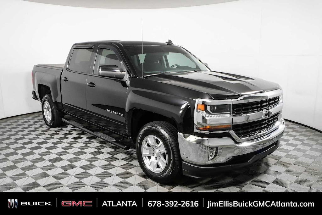 Used 2018 Chevrolet Silverado 1500 LT 2WD Crew Cab 143.5 2WD Crew Cab 143.5