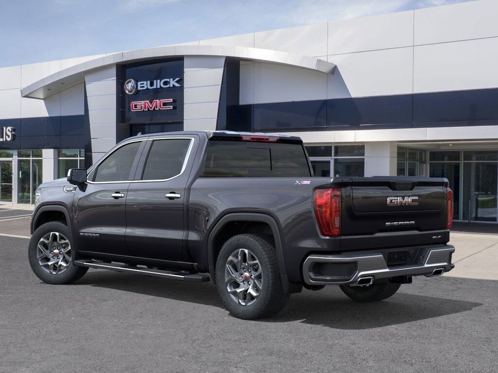 New 2026 GMC Sierra 1500 SLT Truck Crew Cab