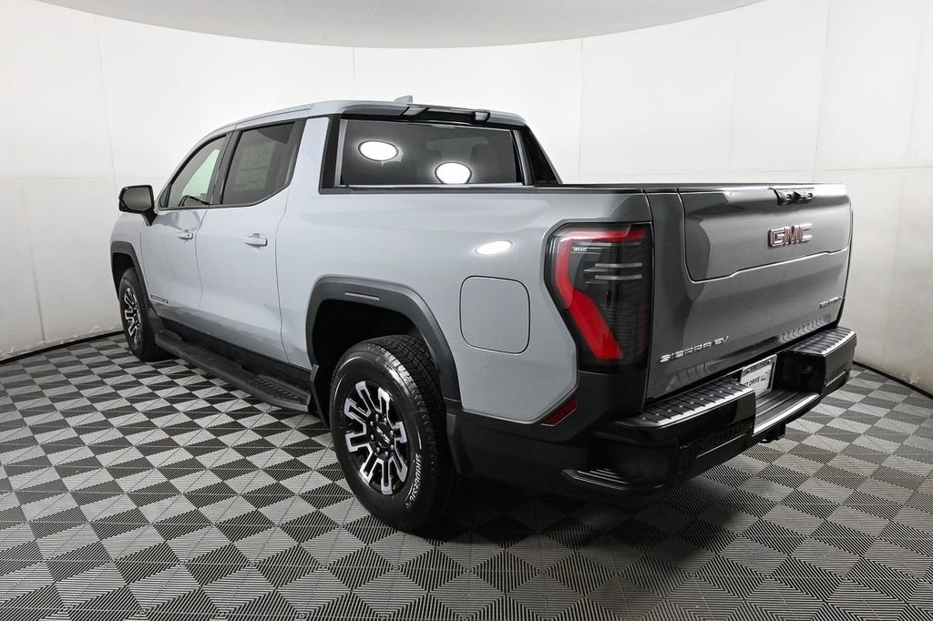New 2026 GMC Sierra EV Elevation w/3SB Truck Crew Cab