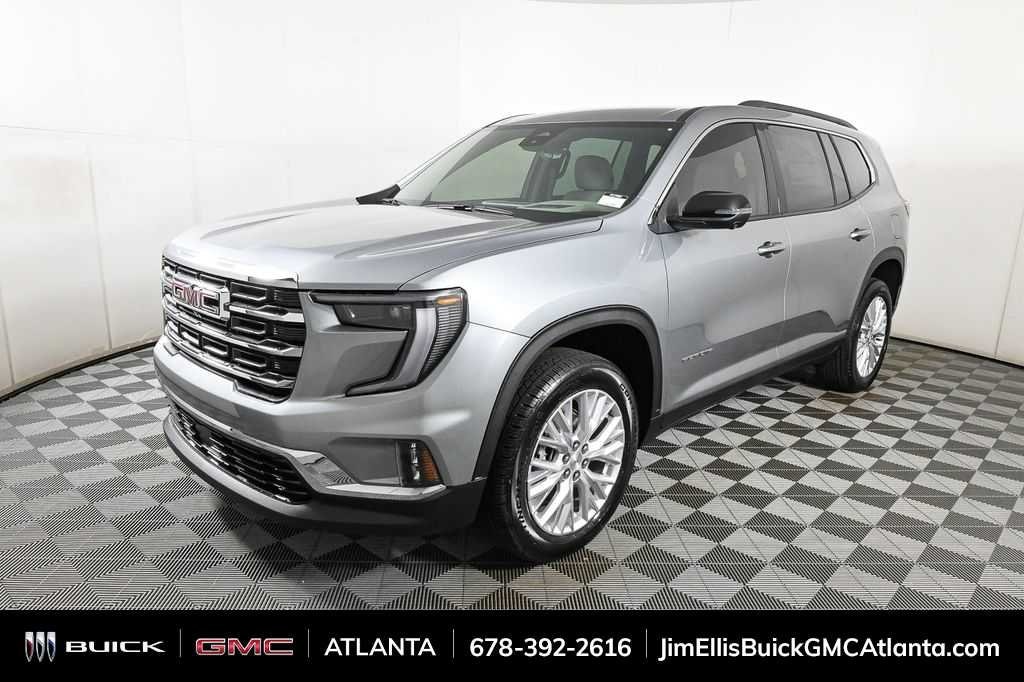New 2026 GMC Acadia Elevation SUV