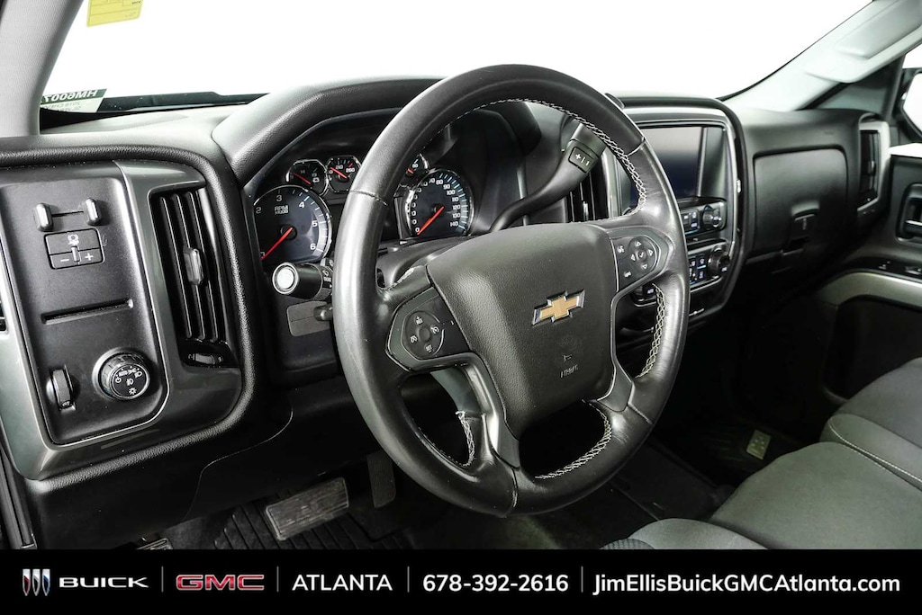 Used 2018 Chevrolet Silverado 1500 LT 2WD Crew Cab 143.5 2WD Crew Cab 143.5