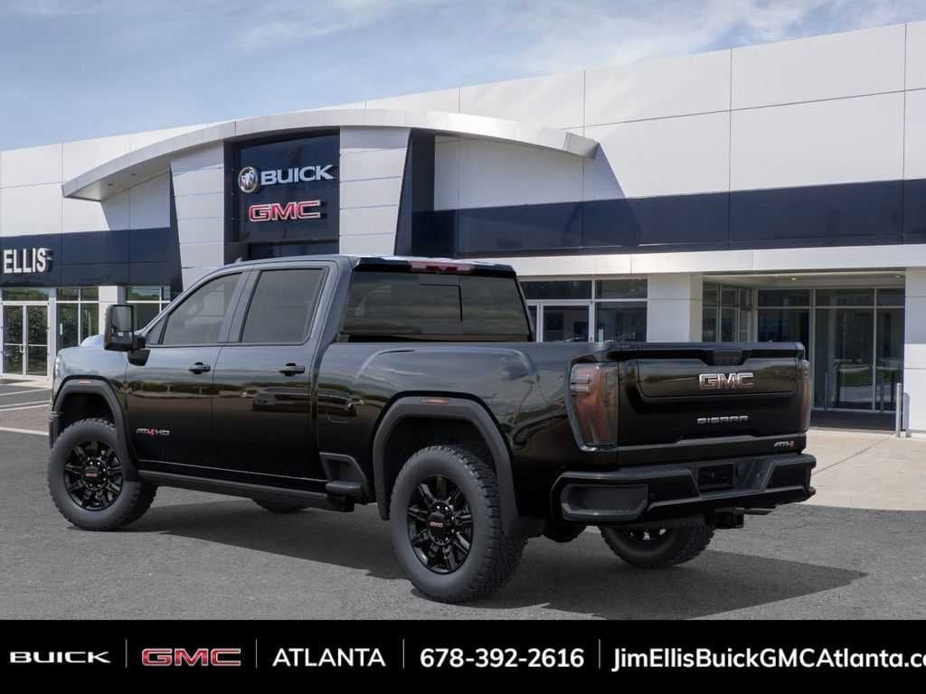 New 2026 GMC Sierra 2500 HD AT4 Truck Crew Cab