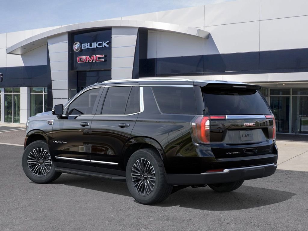 New 2026 GMC Yukon Elevation SUV