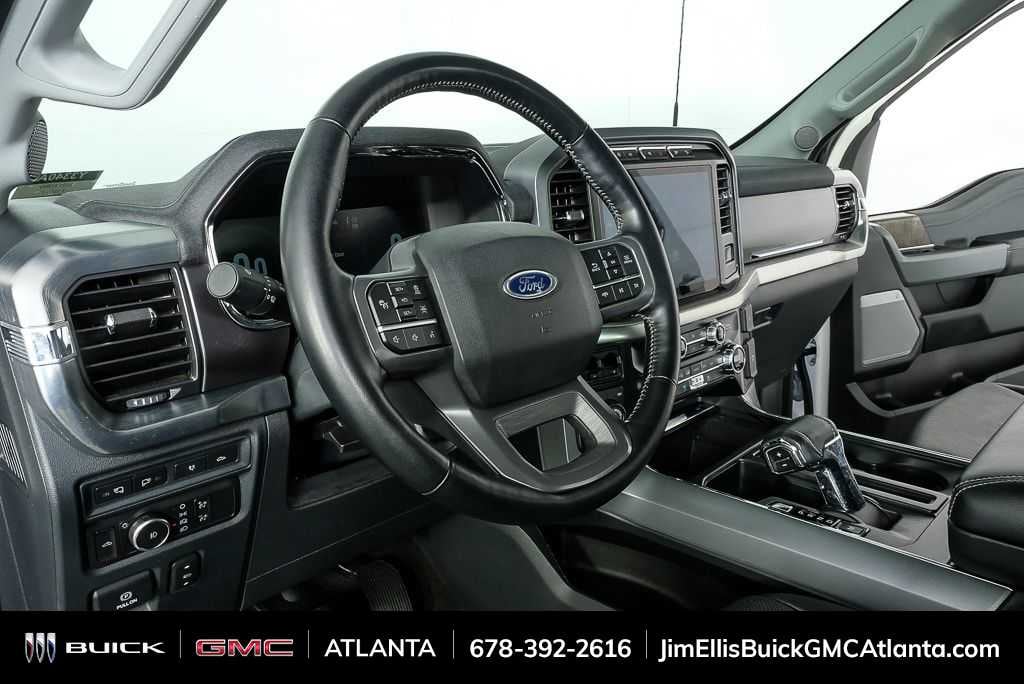 Used 2021 Ford F-150 Lariat Crew Cab Pickup