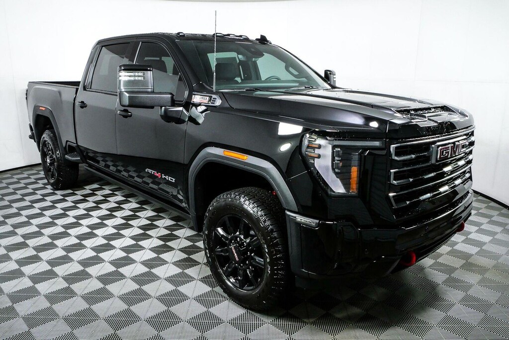 New 2026 GMC Sierra 2500 HD AT4 Truck Crew Cab