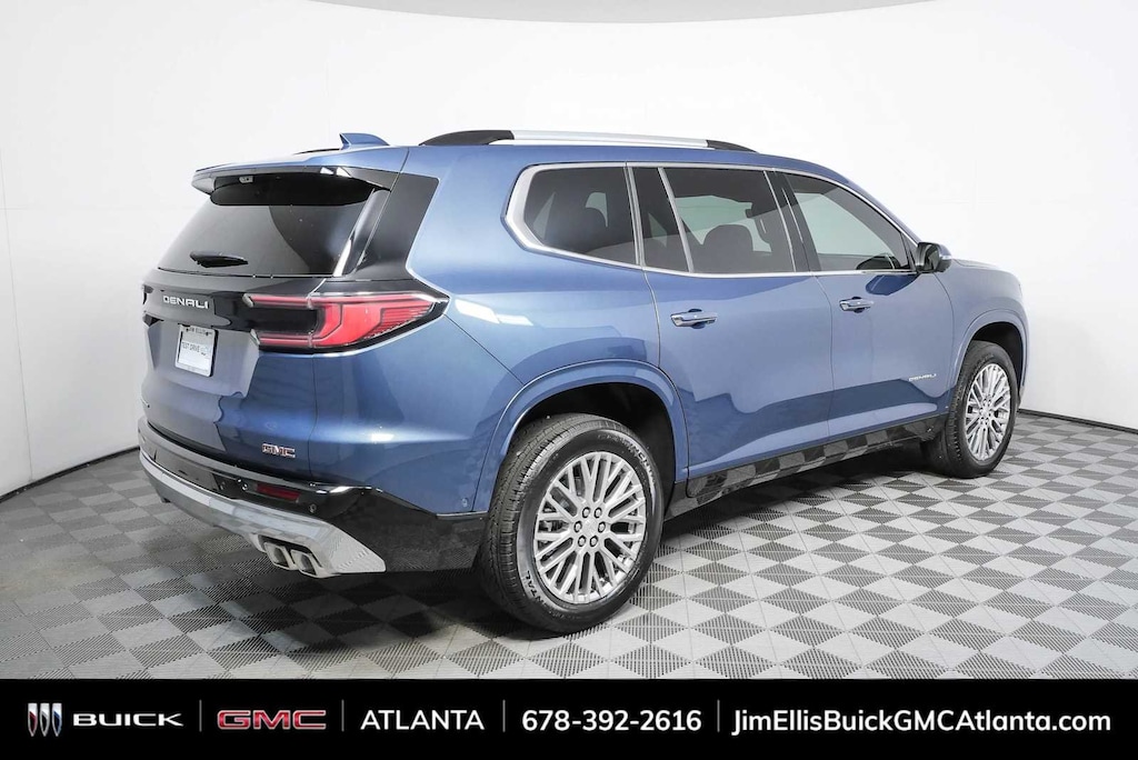 New 2026 GMC Acadia Denali SUV