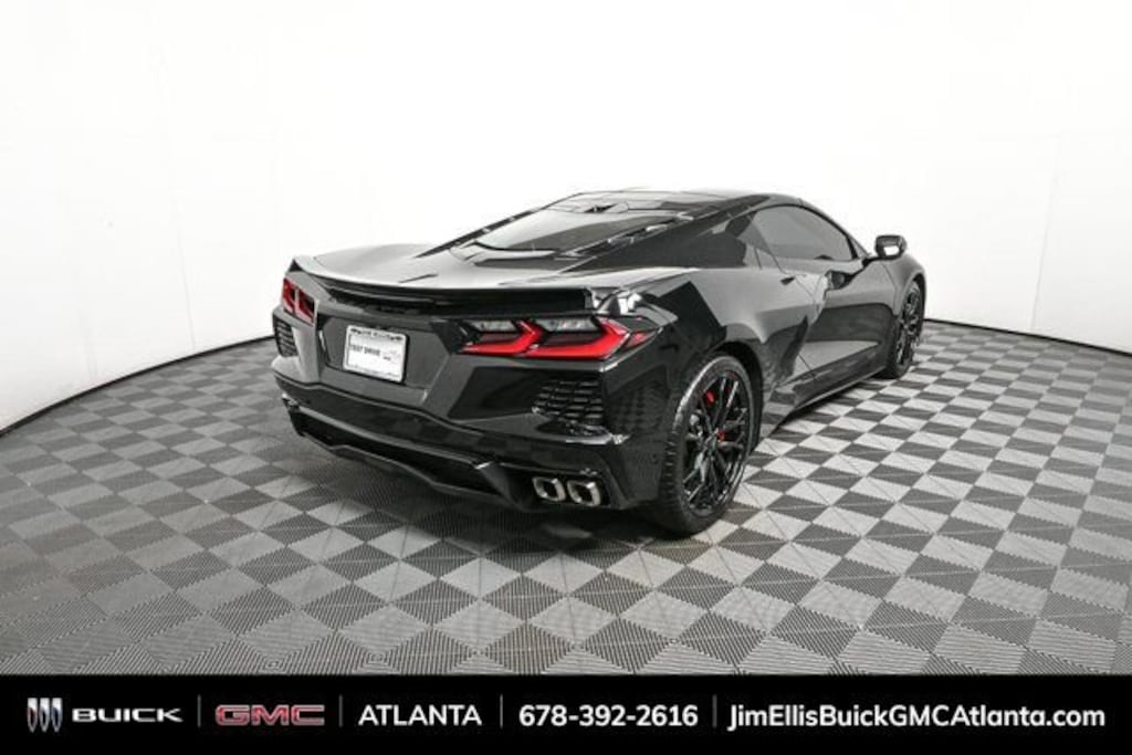 Used 2025 Chevrolet Corvette Stingray 1LT Coupe
