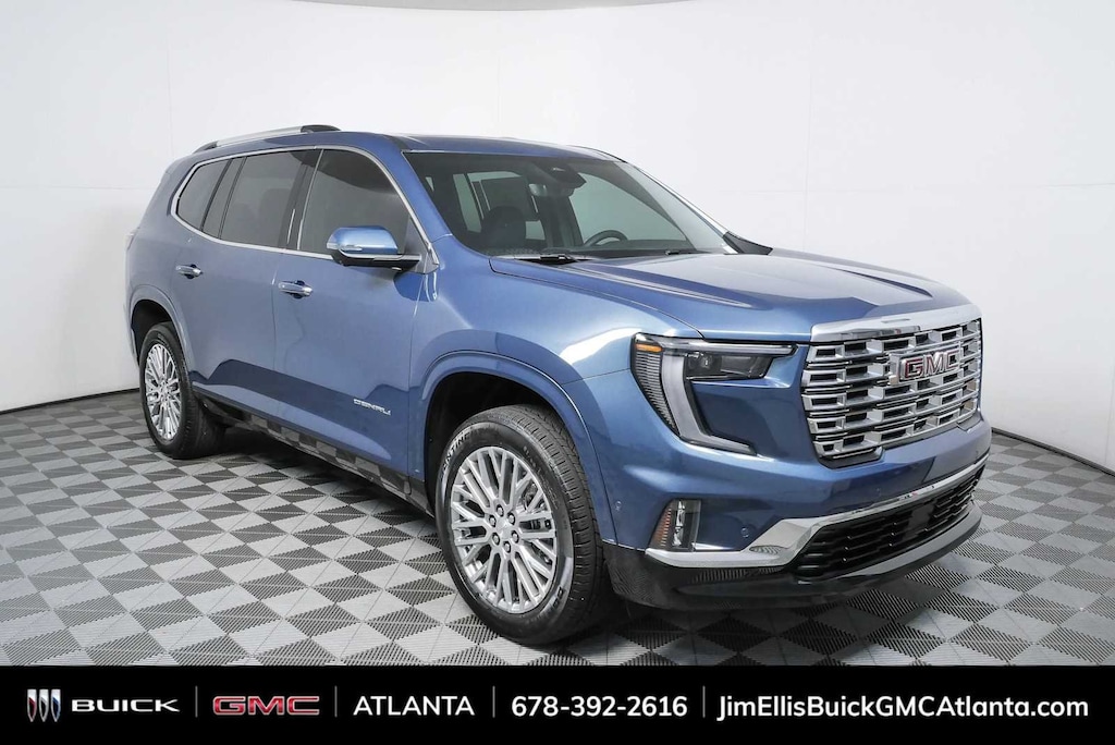 New 2026 GMC Acadia Denali SUV