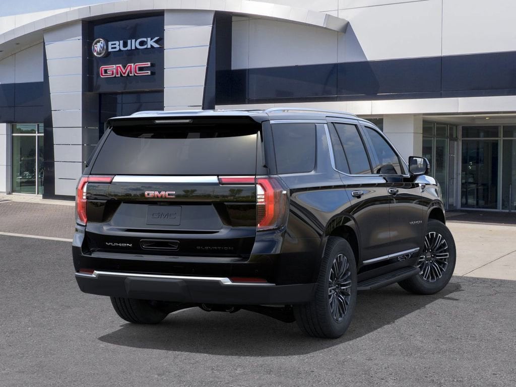 New 2026 GMC Yukon Elevation SUV
