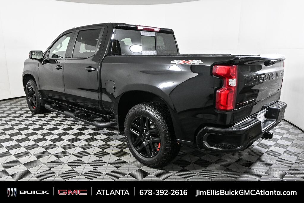 Used 2023 Chevrolet Silverado 1500 RST Crew Cab