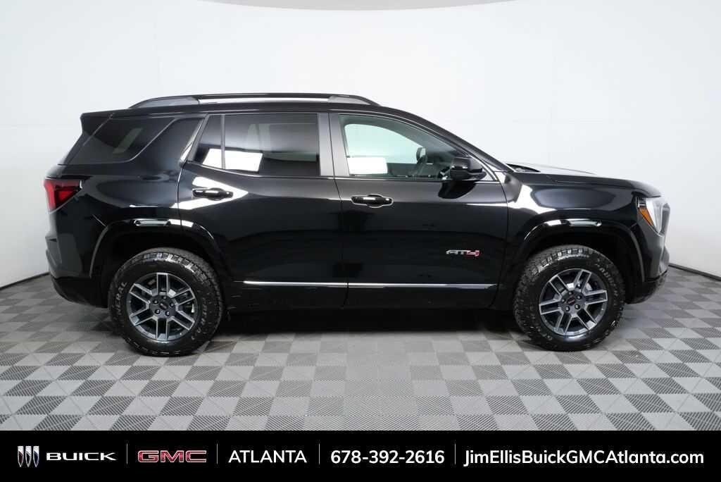New 2026 GMC Terrain AT4 SUV