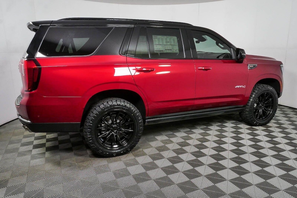 New 2026 GMC Yukon AT4 SUV