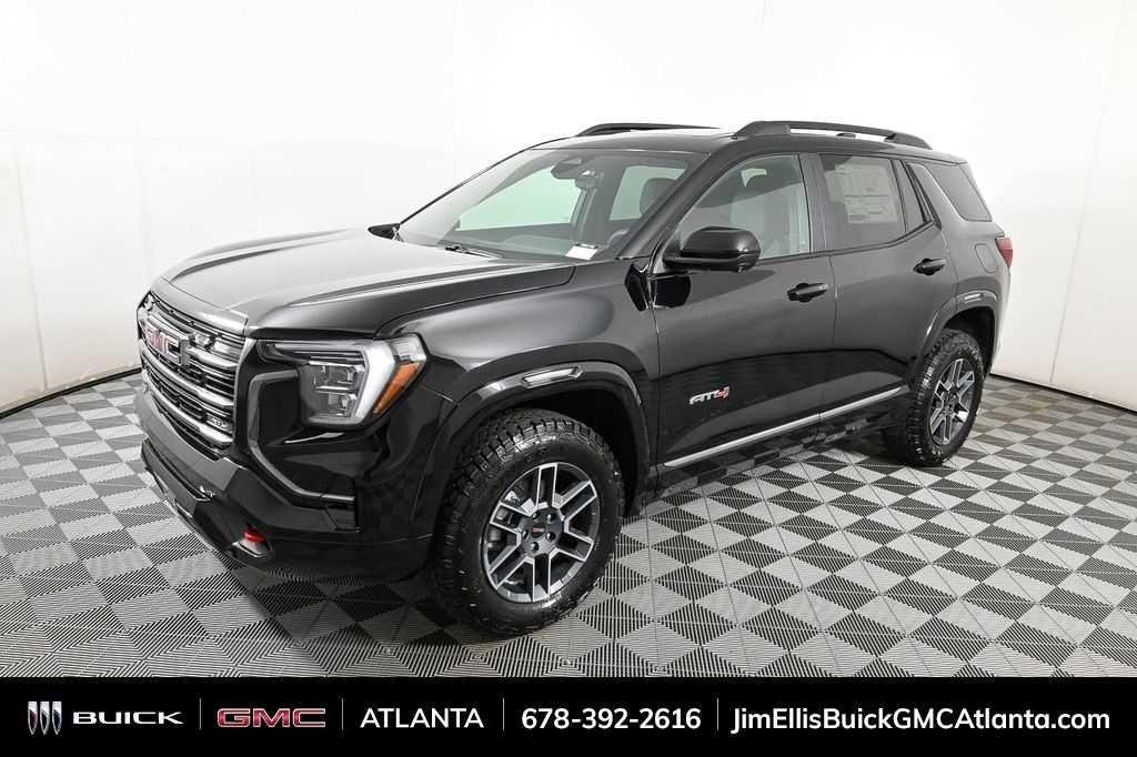 New 2026 GMC Terrain AT4 SUV
