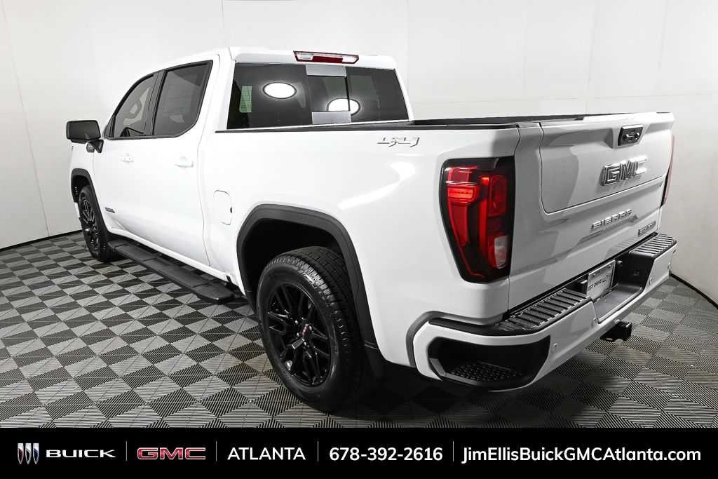 New 2026 GMC Sierra 1500 Elevation w/3SB Truck Crew Cab