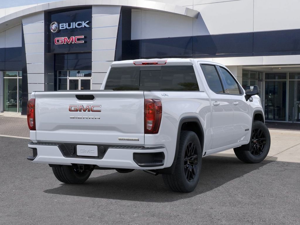 New 2026 GMC Sierra 1500 Elevation w/3SB Truck Crew Cab