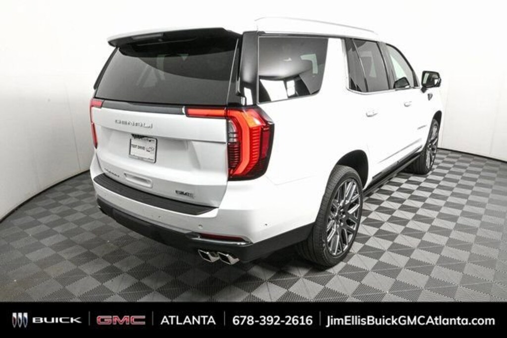 Certified 2026 GMC Yukon Denali Ultimate SUV