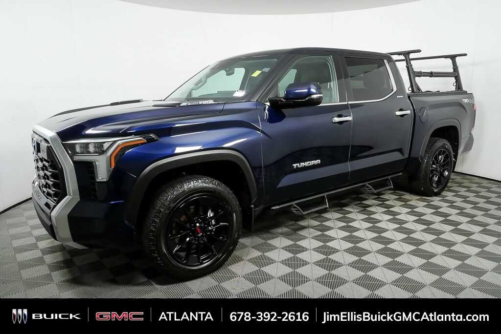 Used 2022 Toyota Tundra Limited Hybrid Crew Cab Pickup