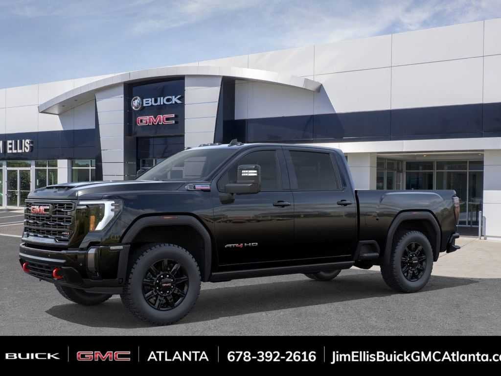 New 2026 GMC Sierra 2500 HD AT4 Truck Crew Cab
