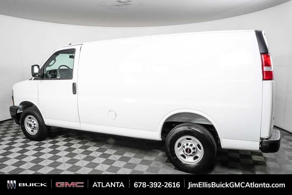 New 2025 GMC Savana 2500 Work Van Van Cargo Van