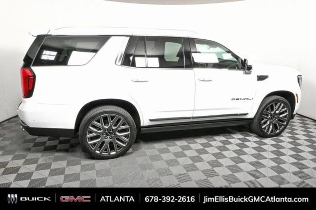 Certified 2026 GMC Yukon Denali Ultimate SUV