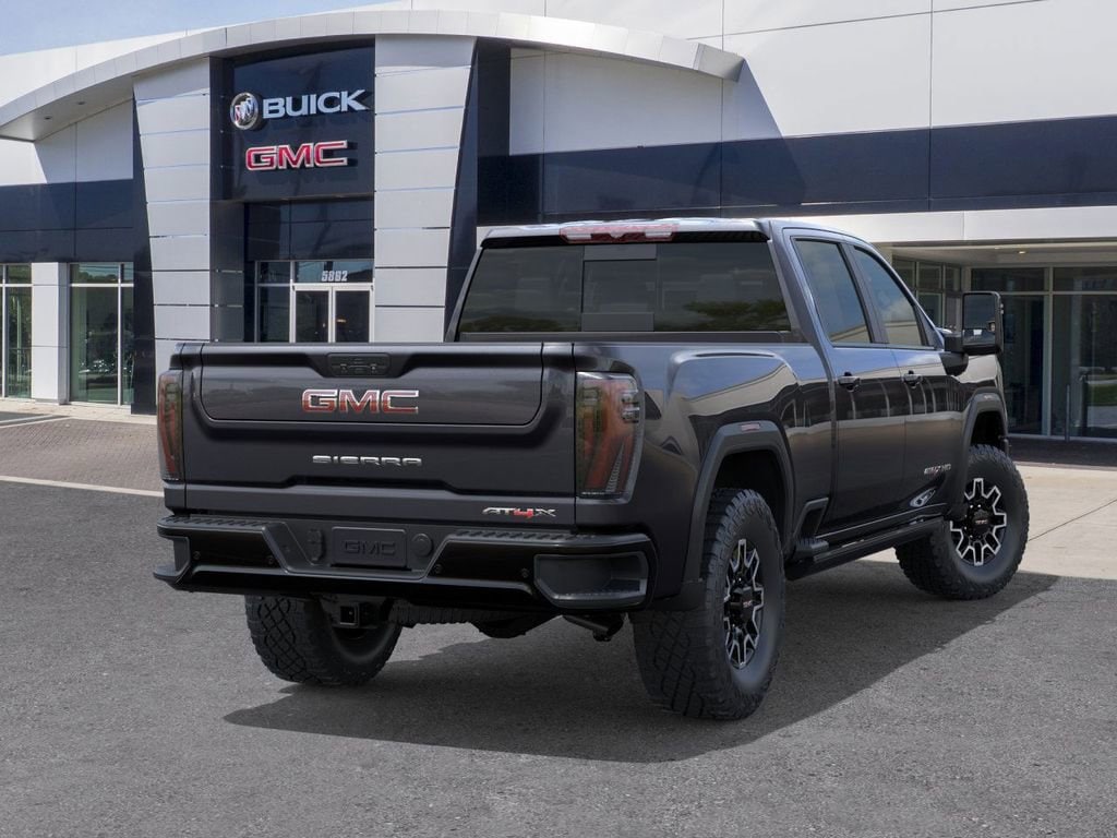 New 2026 GMC Sierra 2500 HD AT4X Truck Crew Cab