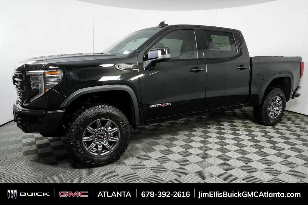 New 2026 GMC Sierra 1500 AT4X Truck Crew Cab