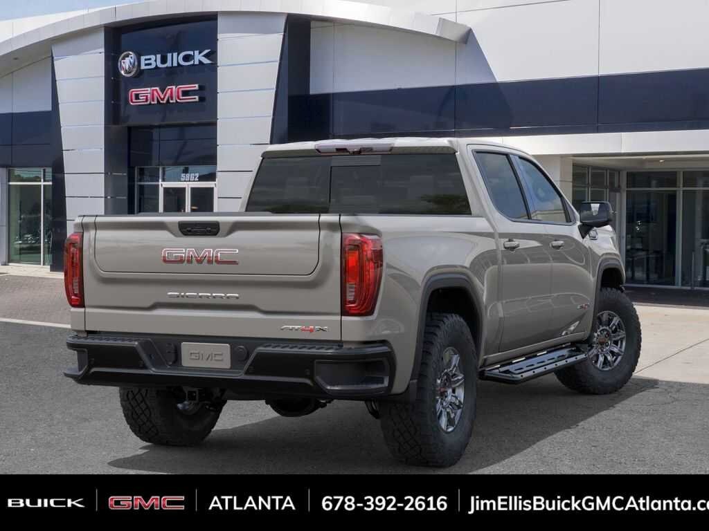 New 2026 GMC Sierra 1500 AT4X Truck Crew Cab