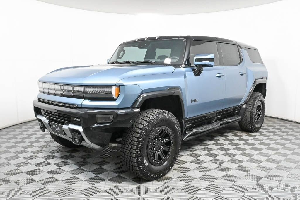 2024 Gmc Hummer EV photo 3