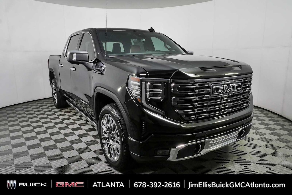 New 2026 GMC Sierra 1500 Denali Ultimate Truck Crew Cab