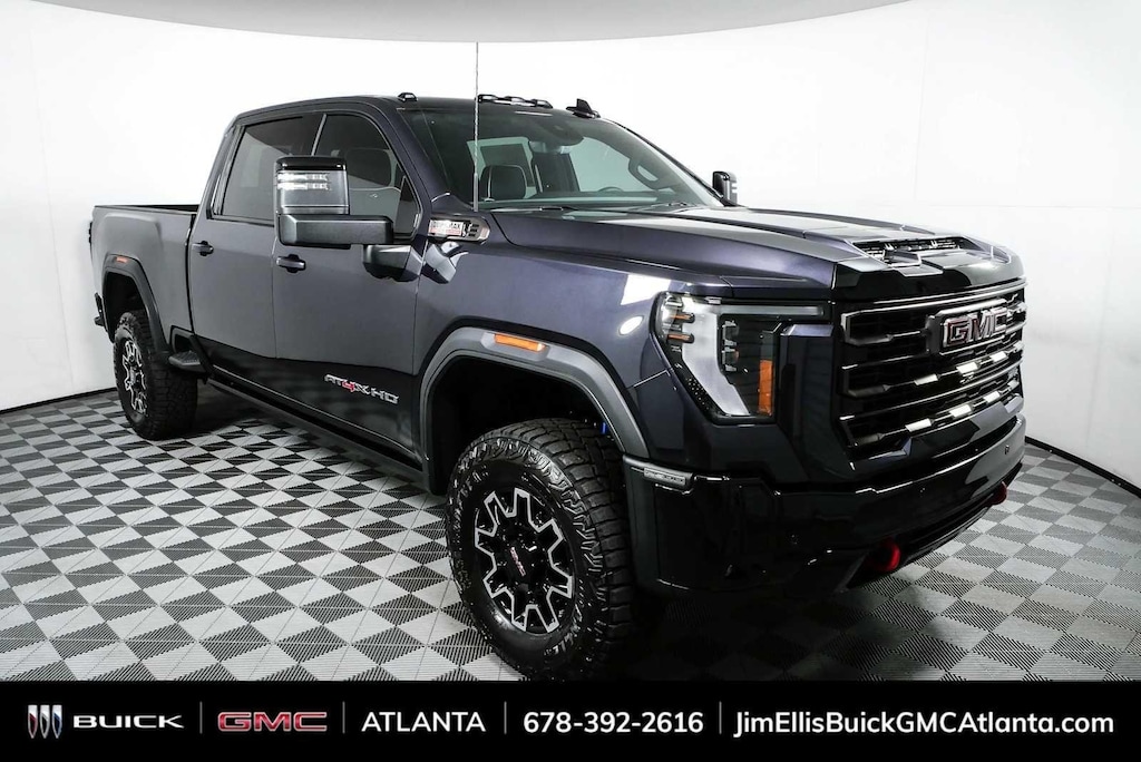 New 2026 GMC Sierra 2500 HD AT4X Truck Crew Cab