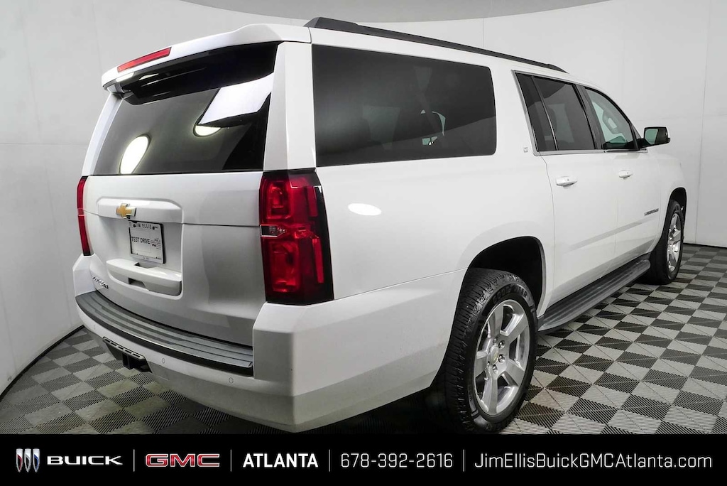 Used 2016 Chevrolet Suburban LT SUV
