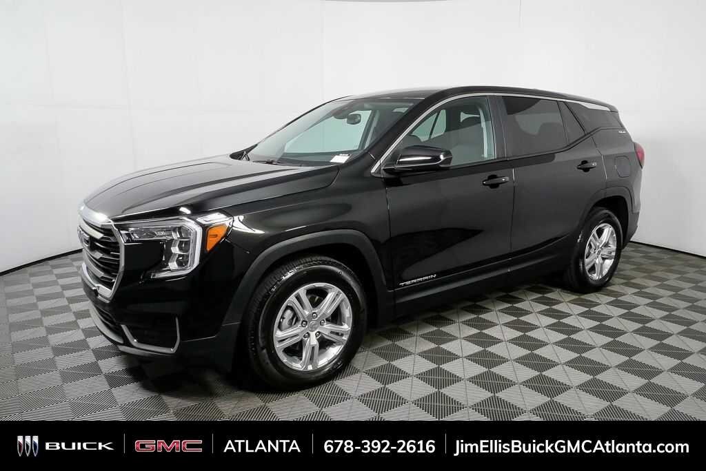 Used 2024 GMC Terrain SLE FWD