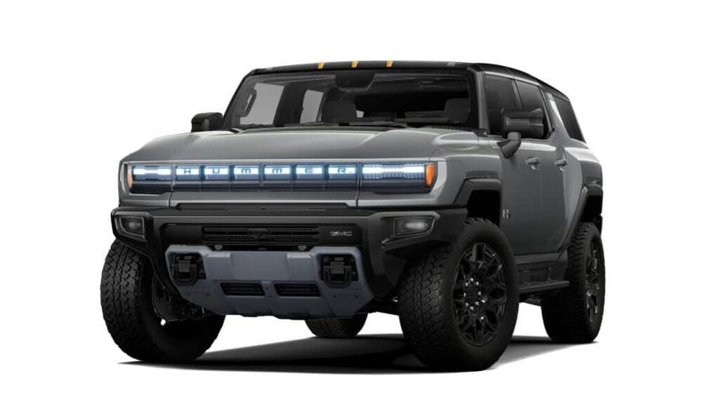 New 2026 GMC HUMMER EV 2X SUV