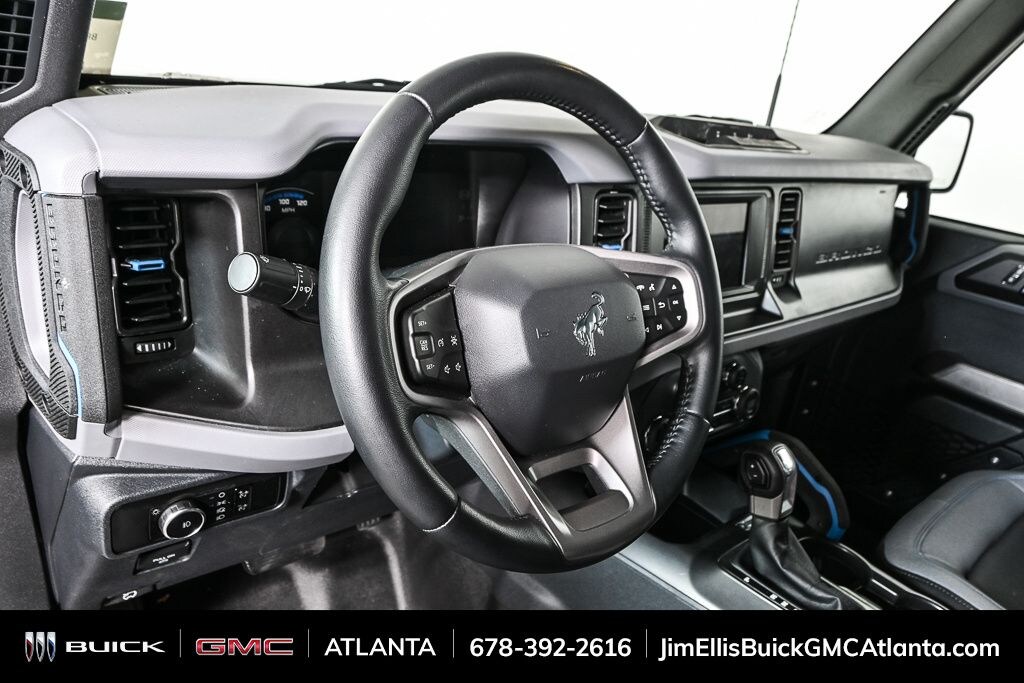 Used 2023 Ford Bronco Black Diamond Sport Utility