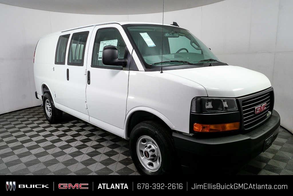 2025 GMC Savana Cargo Work Van