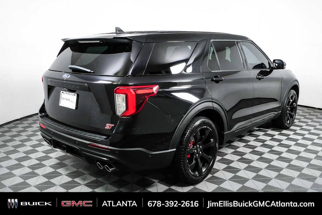 Used 2021 Ford Explorer ST 4WD